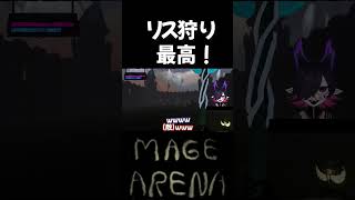 リス狩りで爆笑の結末が待っていた！#magearena