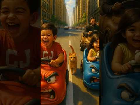 Golu’s Shoe Car 🤯 #Catsoftiktok #CatLovers #cat #cute #FunnyCats #catcartoon #fyp