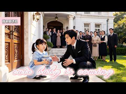 Girl finds billionaire dad, saves him with antique. Doctor mom is his true love.#短劇 #萌宝 #大陸短劇 poster