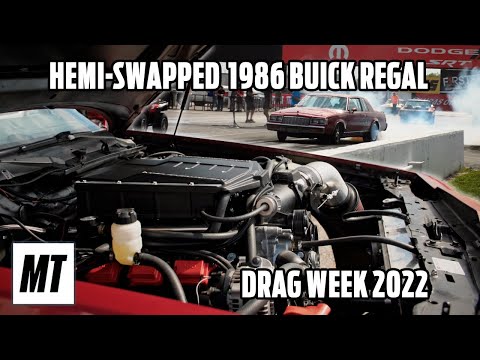 Hemi-Swapped 1986 Buick Regal on Drag Week | Car Craft 86 Buick G-Body Build Part 3 | MotorTrend