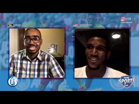 GLNR SPORTS LIVE with Damion Lowe, footballer