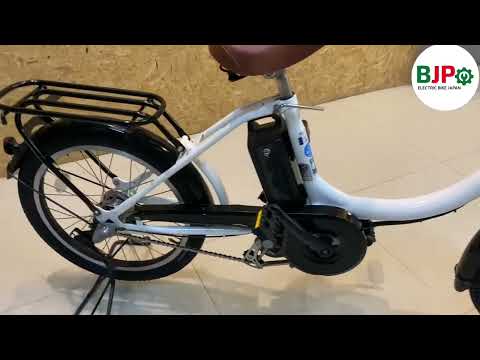Yamaha pas babby ล้อ 20” จักรยานแม่บ้านญี่ปุ่น ปั่นและบิดได้