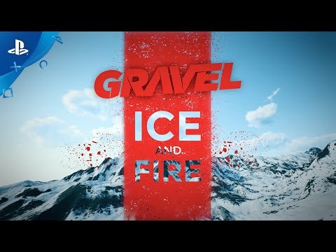 GRAVEL ? Ice and Fire Pack DLC Trailer | PS4