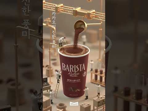 [매일유업] 제1회 매일유업 대학생 AI 영상 공모전 수상작 - 섬세한 손길이 완성한 한 잔의 품격