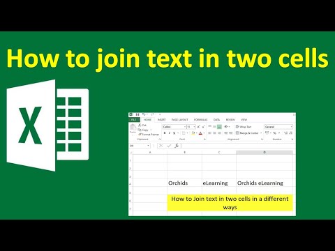 Combine text into one cell in Microsoft Excel in 3 ways