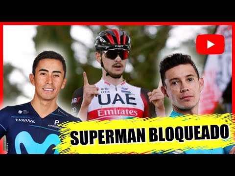 Etapa de hoy  VUELTA A ANDALUCIA 2022 – Resumen etapa 2 – Superman López e Iván Ramiro Sosa