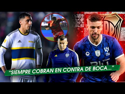 BOCA jugó HORRIBLE y perdió con el ÚLTIMO + ALMIRÓN se QUEJA del ARBITRAJE + ¿Vietto a RIVER?