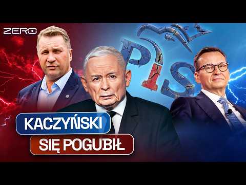KACZYŃSKI TRACI KONTROLĘ. WOJNA DOMOWA W PIS