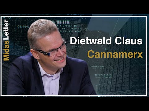 Cannamerx company update with CEO, Dietwald Claus