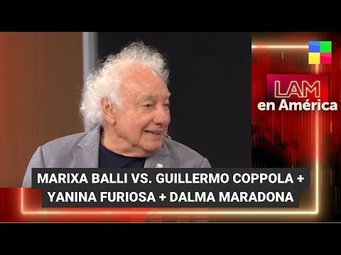 Marixa Bali vs. Guillermo Coppola + Yanina Latorre furiosa - #LAM | Programa completo (19/03/24)