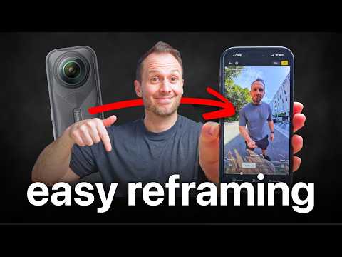 The EASIEST Way To Reframe Insta360 Videos!