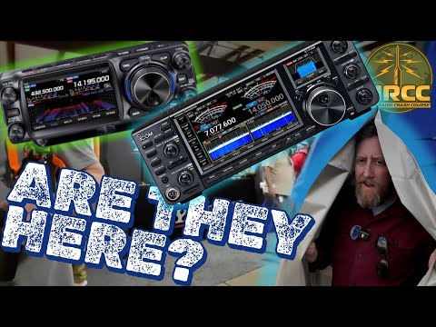 Hamcation Booth Tour: New Radios?