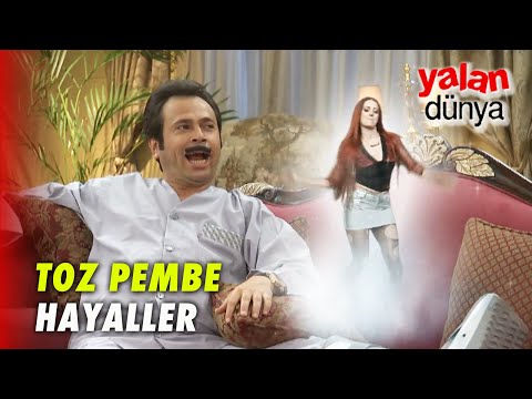 Selahattin'in Balayı Hayalleri I Toz Pembe Hayaller Vardı... - Yalan Dünya Özel Klip