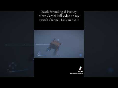 Recovering lost cargo! #ps5 #kojima #deathstranding2gameplay #twitchuk #recoveringlostcargo