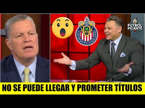 Dionisio LE DIO a Peláez: No se puede llegar a Chivas y prometer títulos  | Futbol Picante