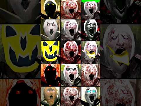 Angelene Spider Jumpscares | 15 Granny Legacy Modes, Funny Moments | <strong>Part</strong> 2 #<strong>Shorts</strong>