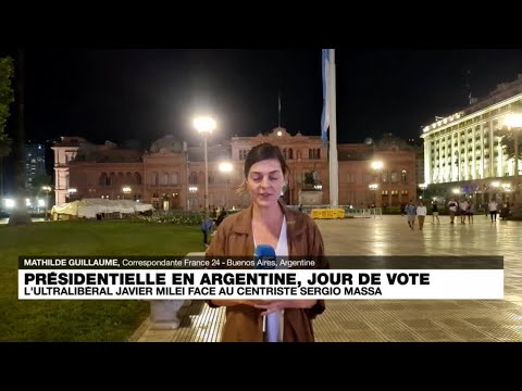 Jour de vote pour la présidentielle en Argentine • FRANCE 24