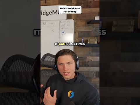 Why You Shouldn't Build Just for Money: The BridgeClip Story