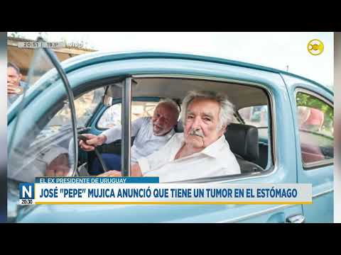 José Pepe Mujica anunció que tiene un tumor en el estómago ?N20:30?29-04-24