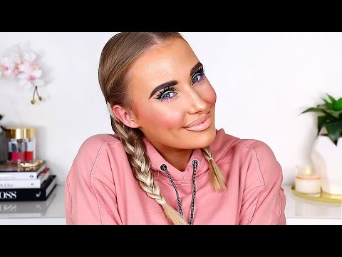 How To Wear Makeup To Impress Boys! | Lauren Curtis