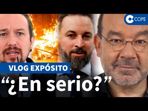 Expósito responde a Podemos sobre que «es Vox quien incendia las calles»