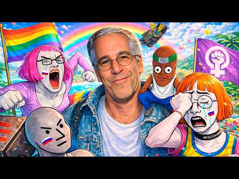 МЕМЫ ПРО ЭПШТЕЙНА СВЕЛИ С УМА РАДИКАЛЬНЫХ 