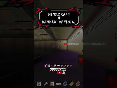 Minecraft x Garten of Banban DLC - GAME RELEASED !!!😆