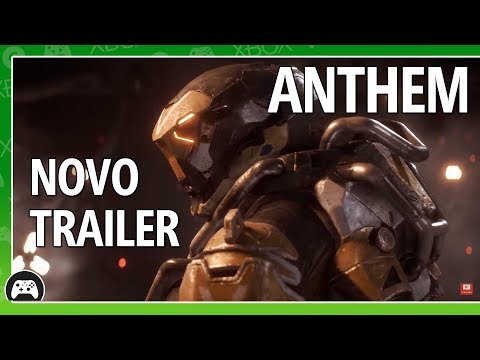 Anthem - Novo Trailer no The Game Awards 2018