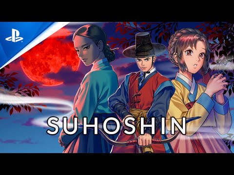 Suhoshin - Launch Trailer | PS5 & PS4 Games