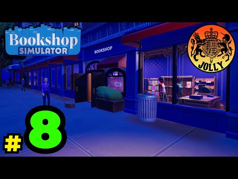 Bookshop Simulator | Episode 8 | Lets Play