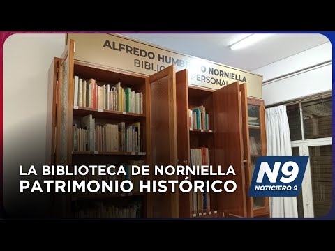 LA BIBLIOTECA DE NORNIELLA PATRIMONIO HISTÓRICO - NOTICIERO 9