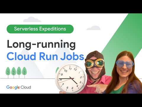Long-running Cloud Run Jobs