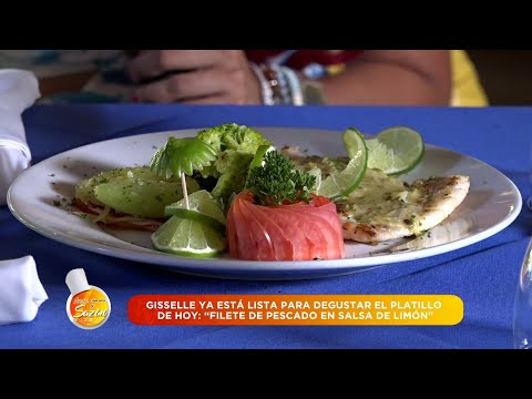 La Receta: Filete de Pescado en Salsa Limón
