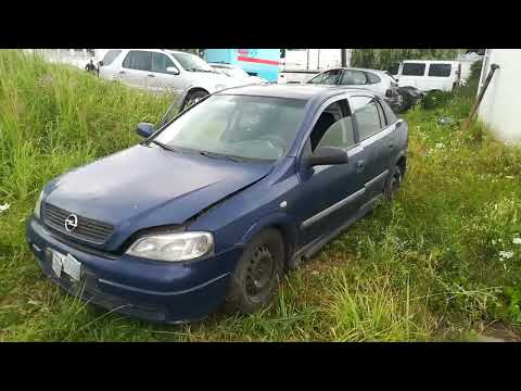 Opel Astra 2001 m dalys