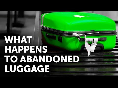 What Happens to Luggage If Nobody Takes It