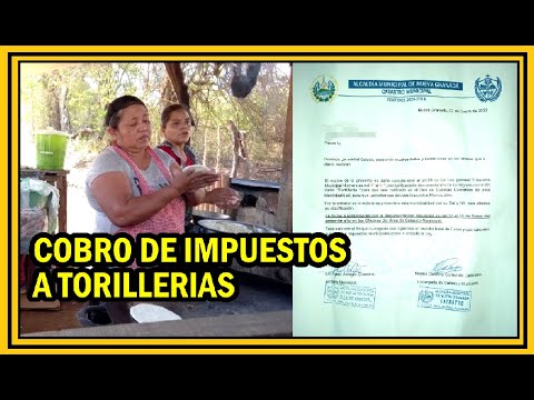 Alcaldía anuncia cobro de impuestos a tortillerías informales | Alerta para el ISSS
