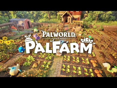Palfarm Trailer - Palworld Spin-Off Game!