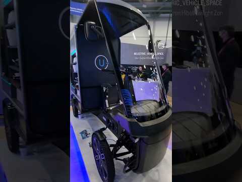 This EV will soon replace Starbucks! #short #shorts #electric #ebike #bike