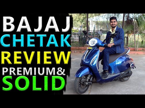 Bajaj Chetak Electric Scooter Detailed Review - Best in India?