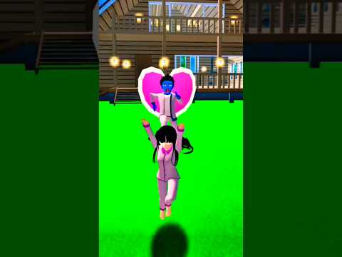 taiga yuki menjadi monster 💀 😲🫨😲#sakuraschoolsimulator #monster #horror