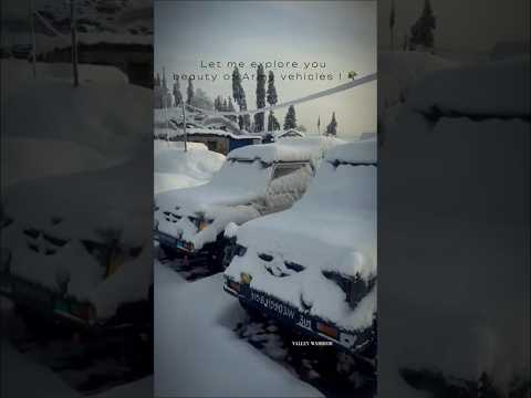 Beauty of army vehicle during snowfall #army #indianarmy #indianmilitary #motivation #tourofduty