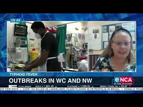 Typhoid Fever | Outbreaks in WC and NW