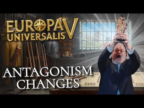 This #EU5 BETA Update changes antagonism loss when you lose land!