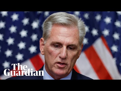 Kevin McCarthy becomes first US House speaker in history to be ousted