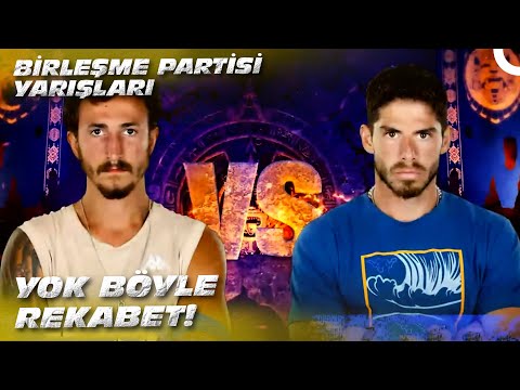 Erkeklerin Birleşme Partisi Yarışı Final Turu | Survivor All Star 2022 - 38. Bölüm