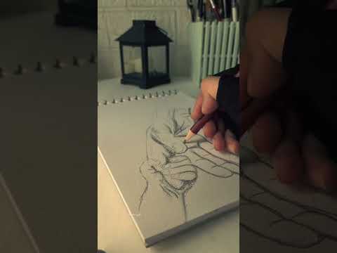 Dua for parents~Rabbir ham huma kama Rabbayani sageera #drawing