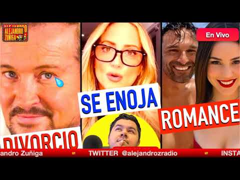 ANDREA LEGARRETA SE EN0JA |   DIV0RCI0 ARTURO PENICHE |  R0MANCE CAMILA SODI E IVAN SANCHEZ