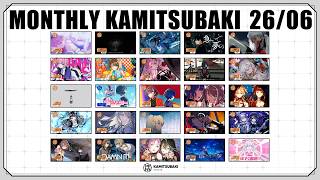 MONTHLY KAMITSUBAKI 26/06