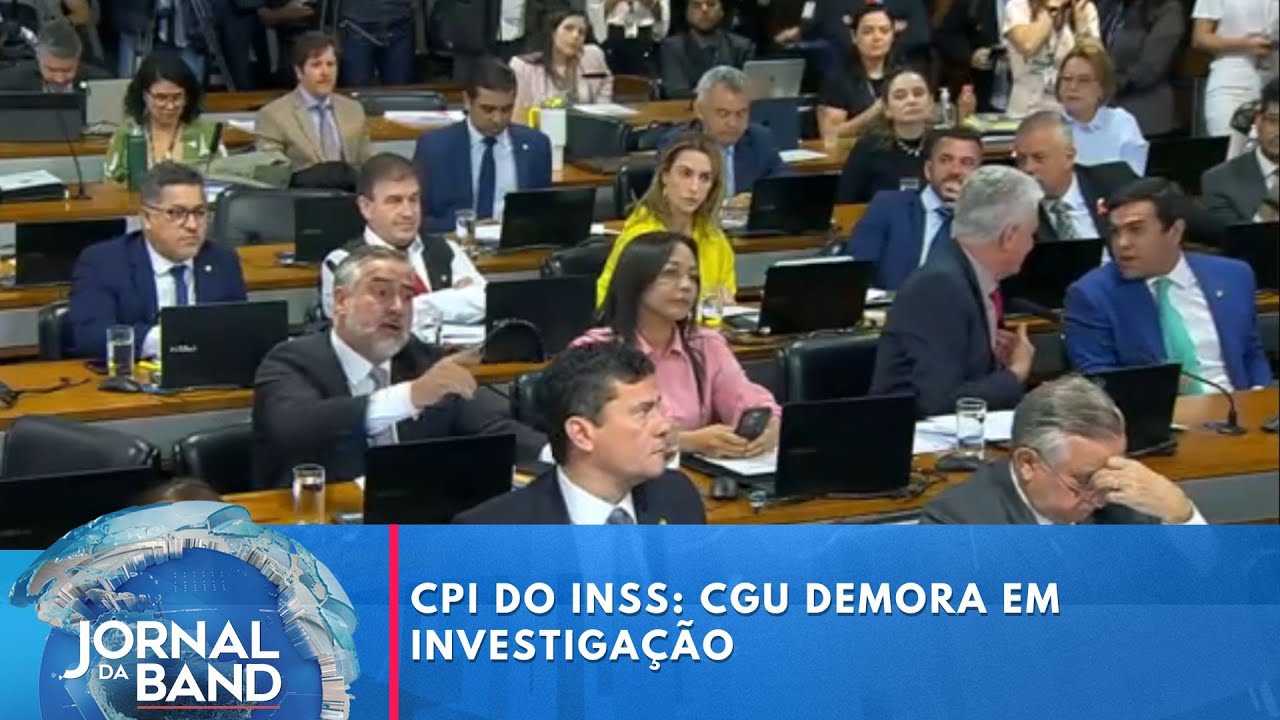 CPI do INSS: CGU demora em investigação | Jornal da Band