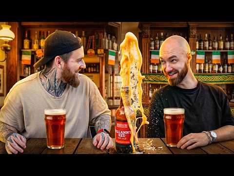 ІРЛАНДСЬКЕ ПИВО — це не тільки Guinness! Велика дегустація 🍺